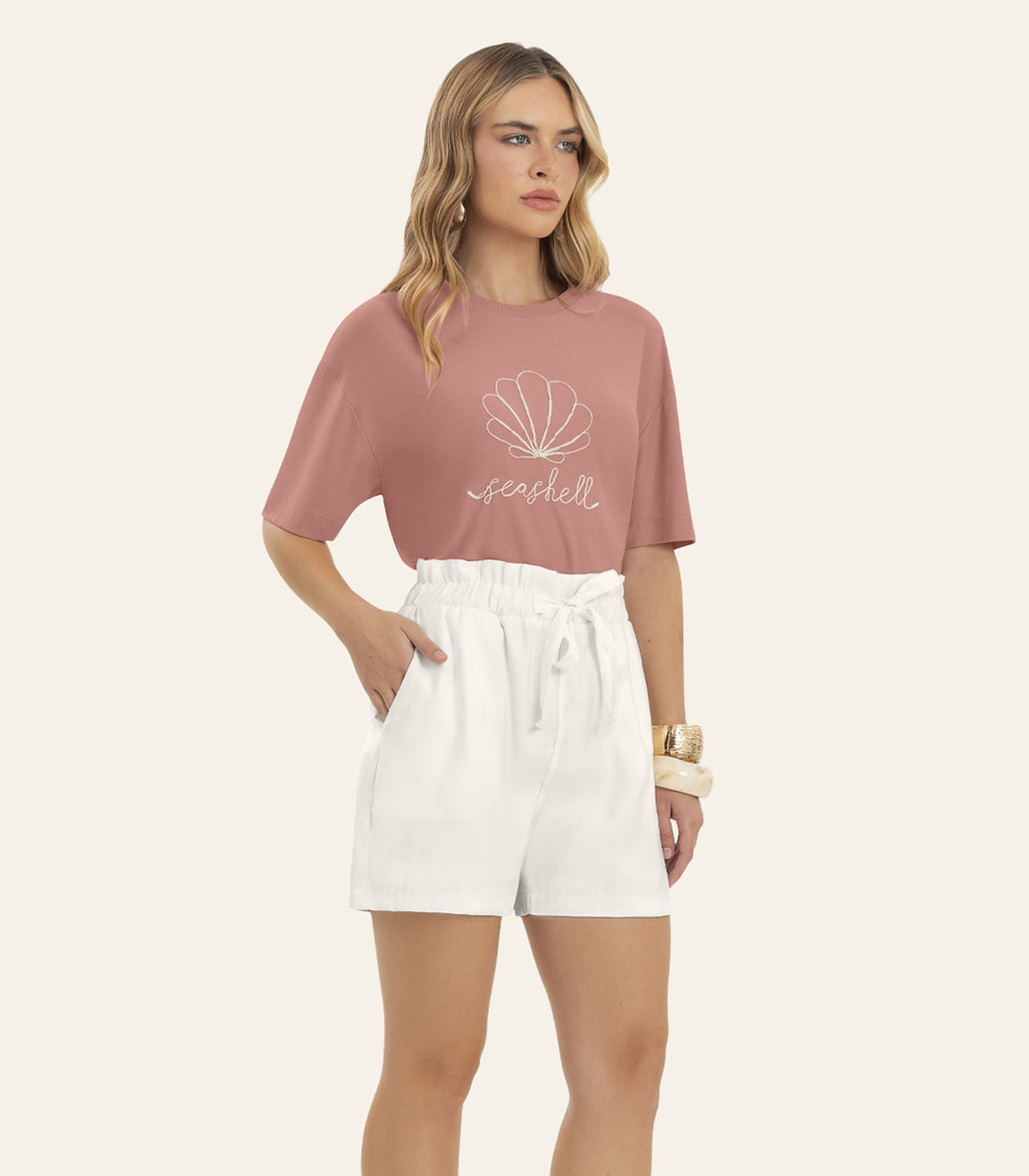 Shorts Feminino De Alfaiataria Endless Shorts Feminino De Alfaiataria Endless