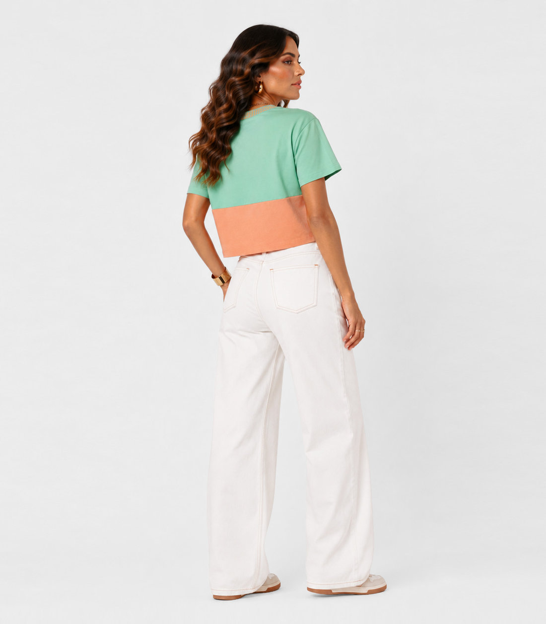 Blusa Feminina Manga Curta Endless Blusa Feminina Manga Curta Endless