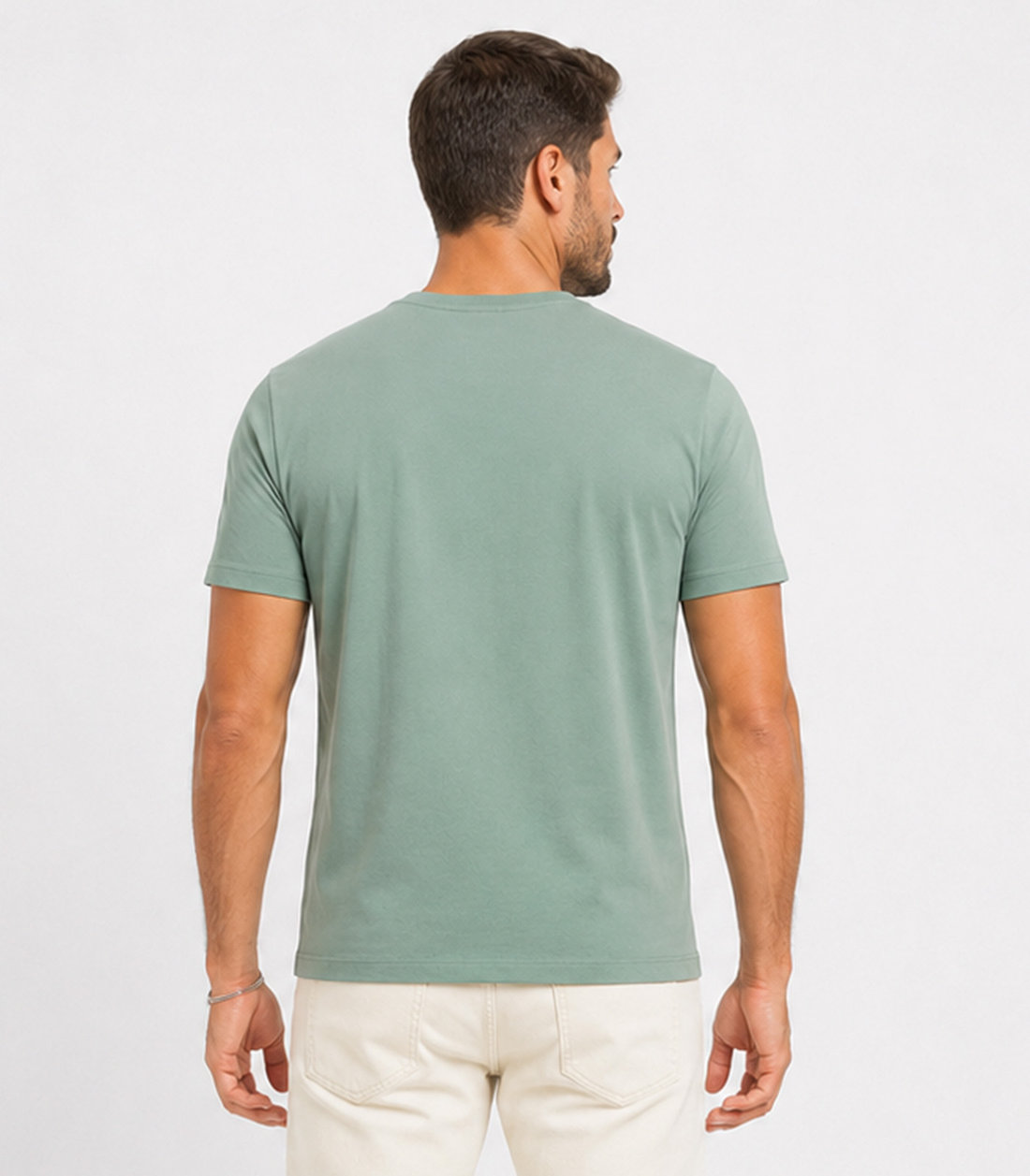 Camiseta Masculina Meia Malha Diametro Camiseta Masculina Meia Malha Diametro