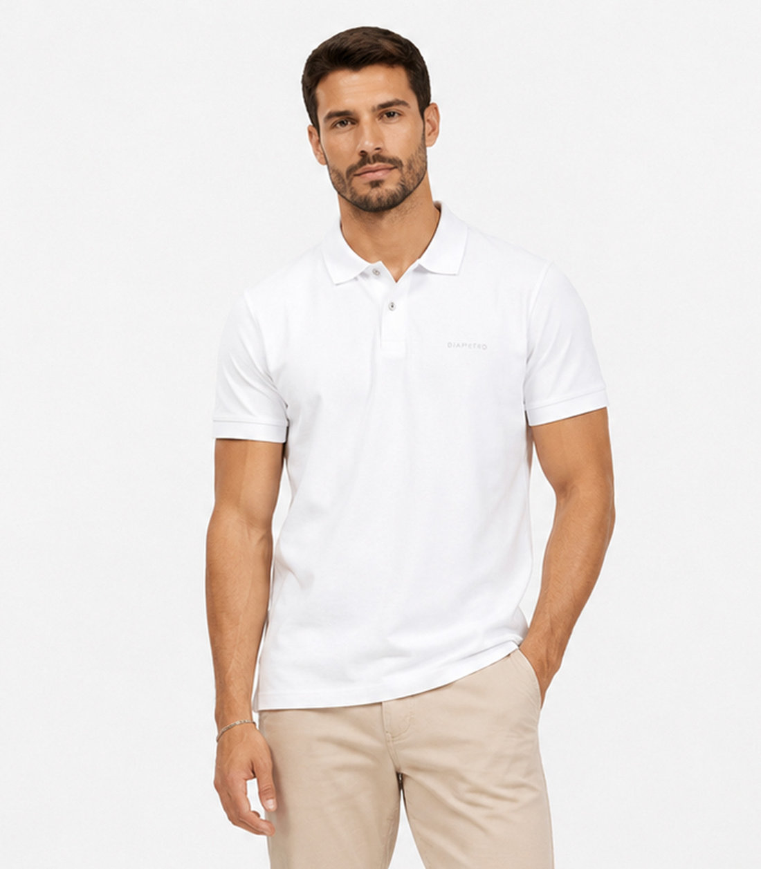 Polo Masculina em Malha Piquet Diametro Polo Masculina em Malha Piquet Diametro
