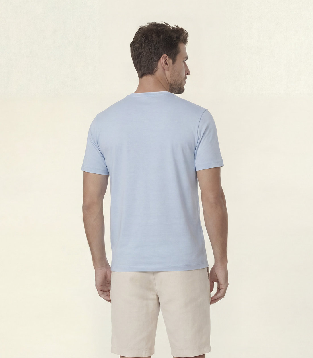Camiseta Masculina Listras Piquet Diametro Camiseta Masculina Listras Piquet Diametro