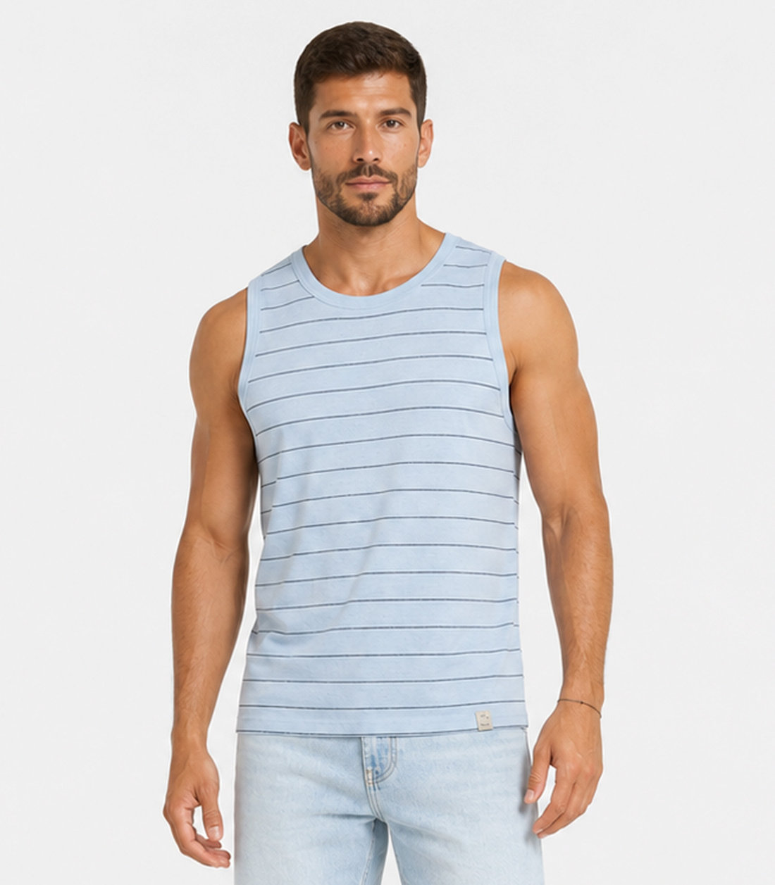 Regata Masculina Meia Malha Linho Diametro Regata Masculina Meia Malha Linho Diametro
