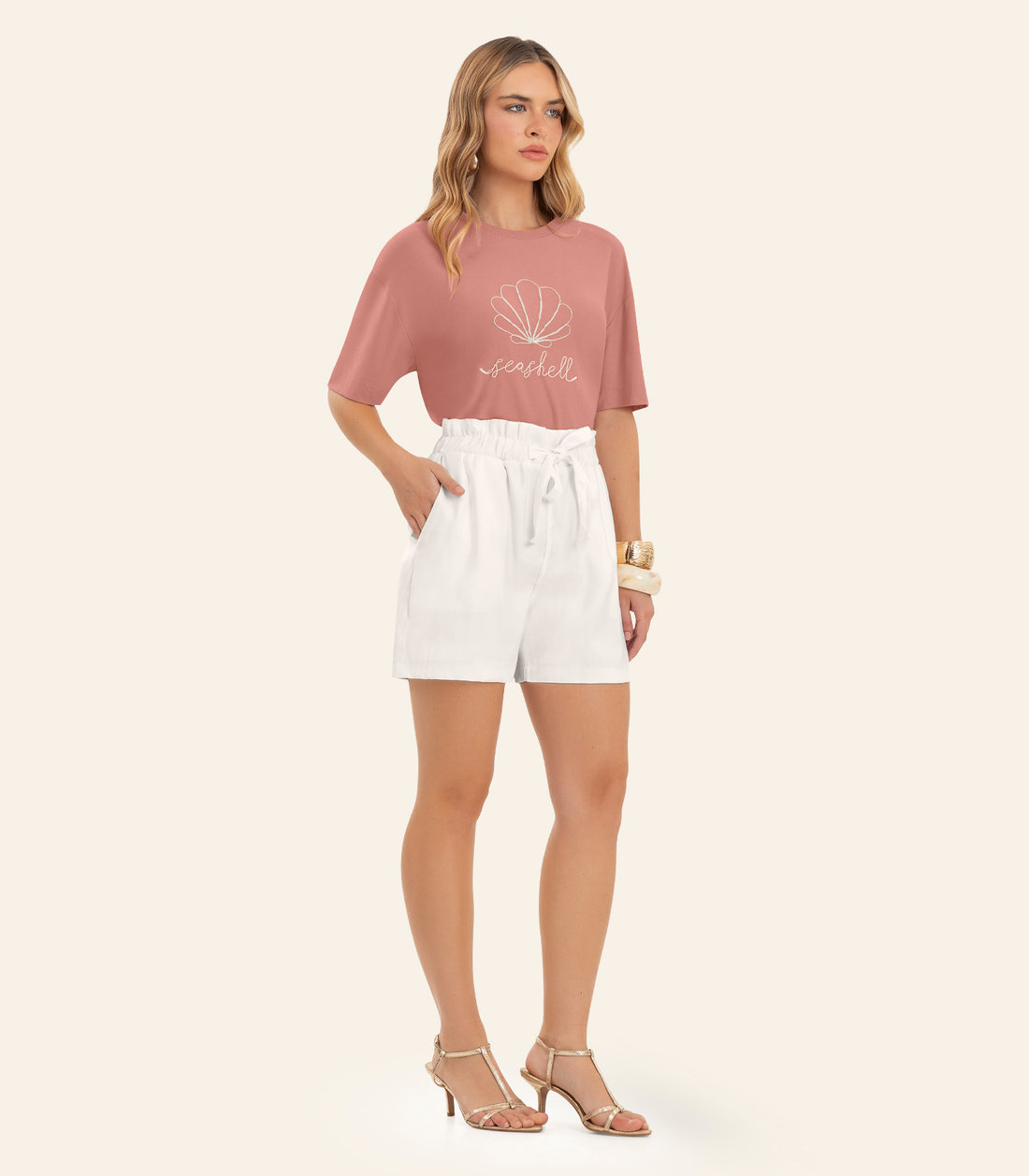 Shorts Feminino De Alfaiataria Endless Shorts Feminino De Alfaiataria Endless