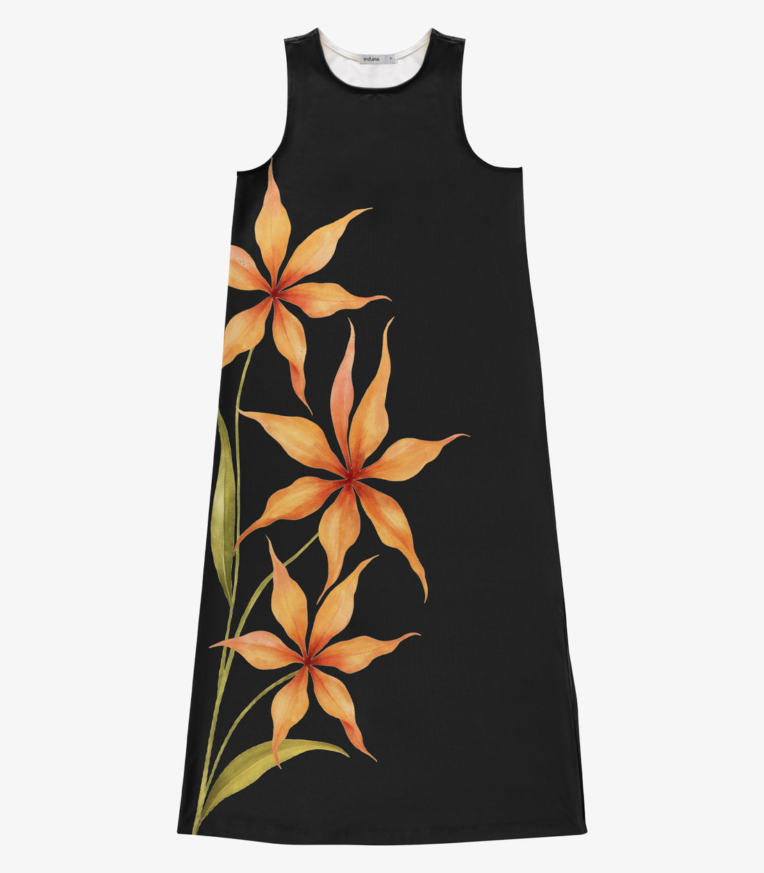 Vestido Feminino Midi Reto Endless Vestido Feminino Midi Reto Endless