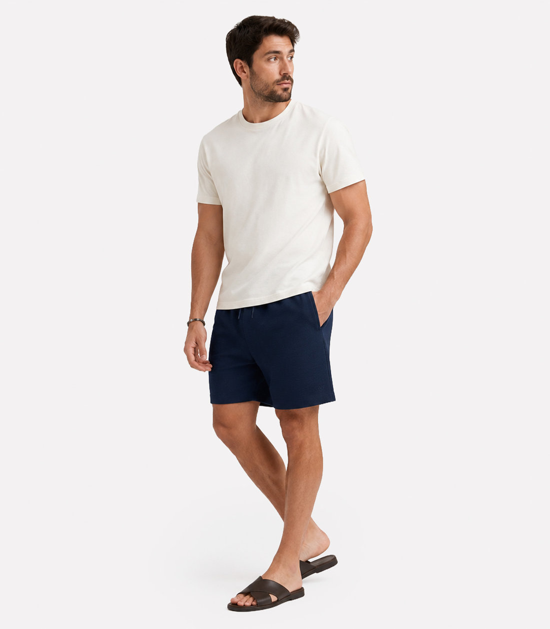 Bermuda Masculina Moletinho Gorgurinho Diametro