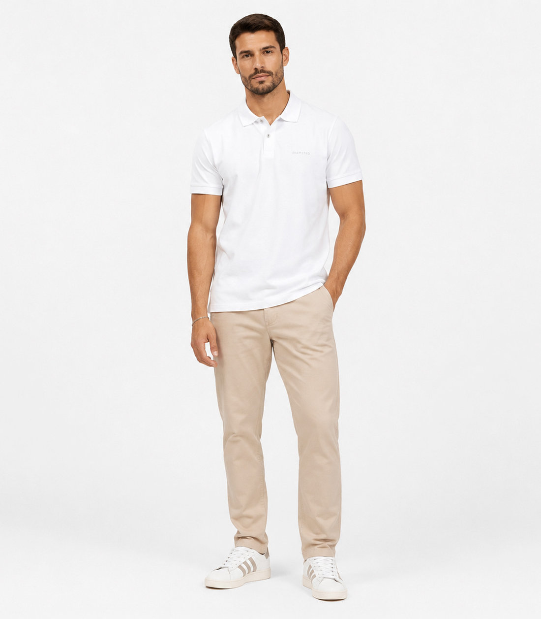 Polo Masculina em Malha Piquet Diametro Polo Masculina em Malha Piquet Diametro