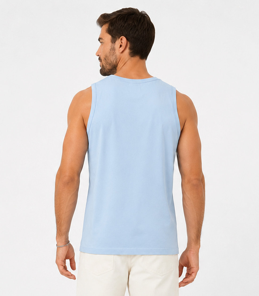 Regata Masculina Meia Malha Diametro Regata Masculina Meia Malha Diametro