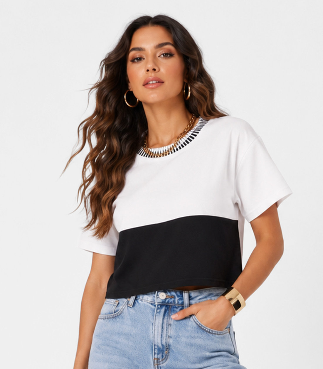 Blusa Feminina Manga Curta Endless Blusa Feminina Manga Curta Endless