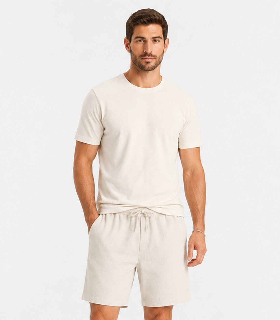 Bermuda Masculina Moletinho Gorgurinho Diametro