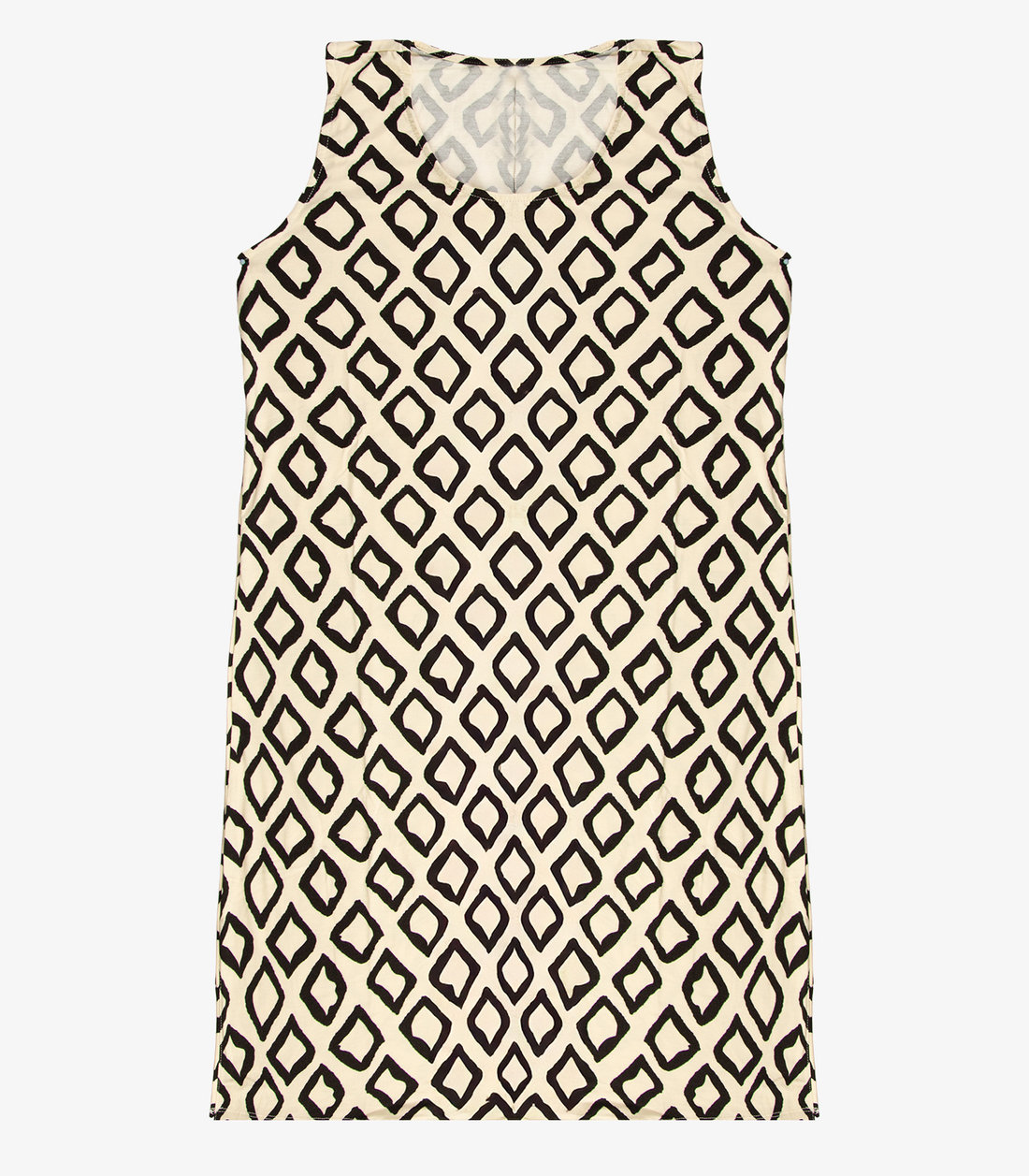 Vestido Curto Estampado Plus Size Infinita Cor Vestido Curto Estampado Plus Size Infinita Cor
