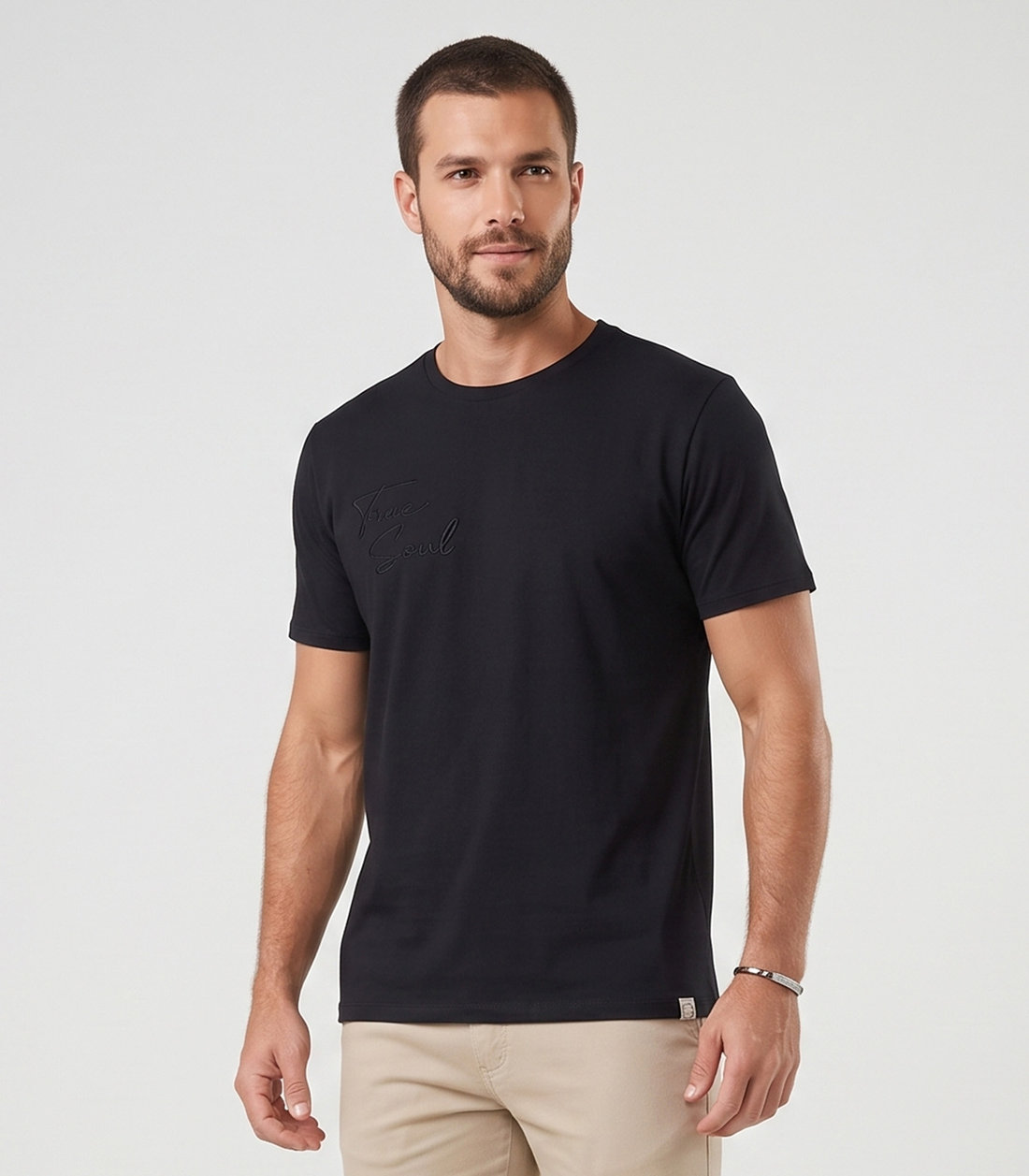 Camiseta Masculina Meia Malha Diametro Camiseta Masculina Meia Malha Diametro