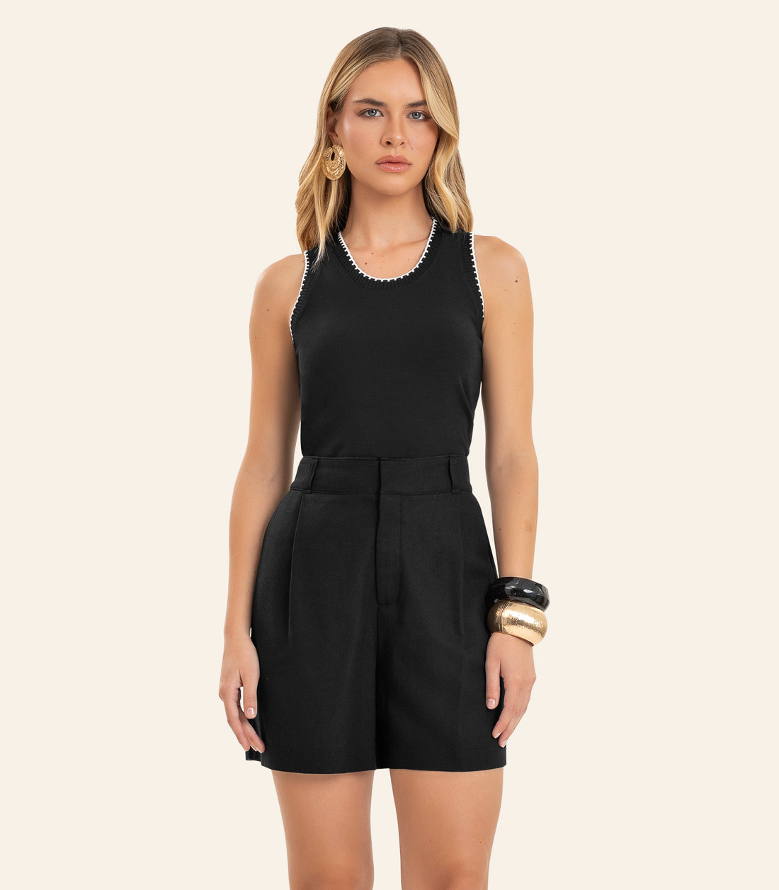 Regata Feminina Com Decote Em U Endless Regata Feminina Com Decote Em U Endless