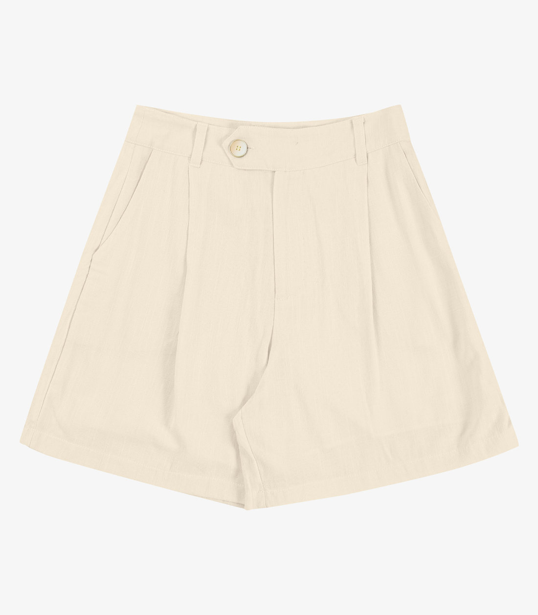 Shorts Feminino Em Linho Endless Shorts Feminino Em Linho Endless