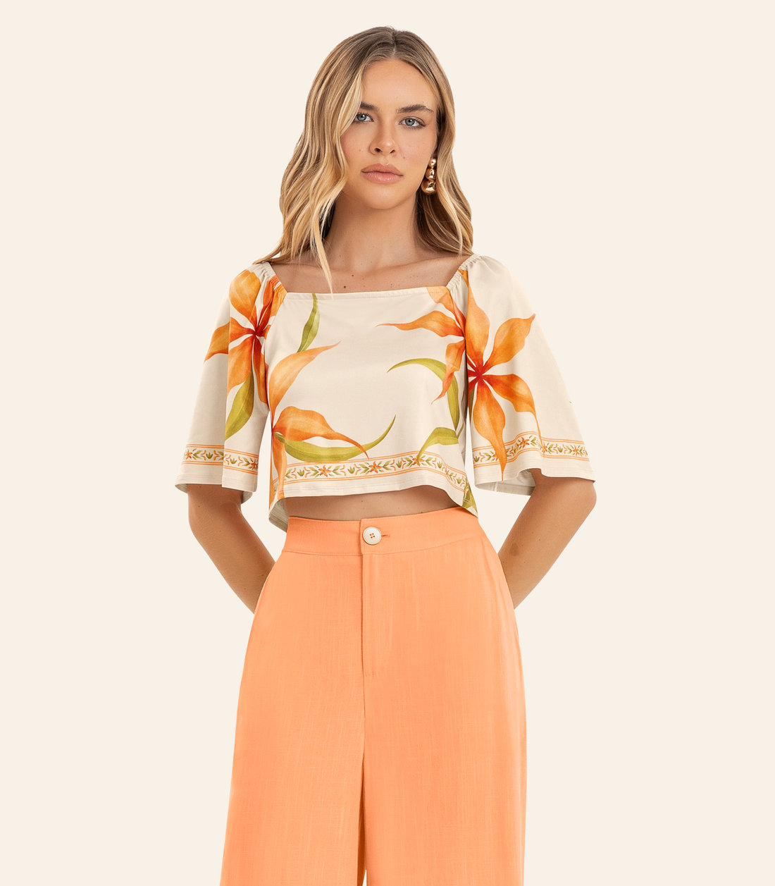 Blusa Feminina Manga Ampla Endless Blusa Feminina Manga Ampla Endless