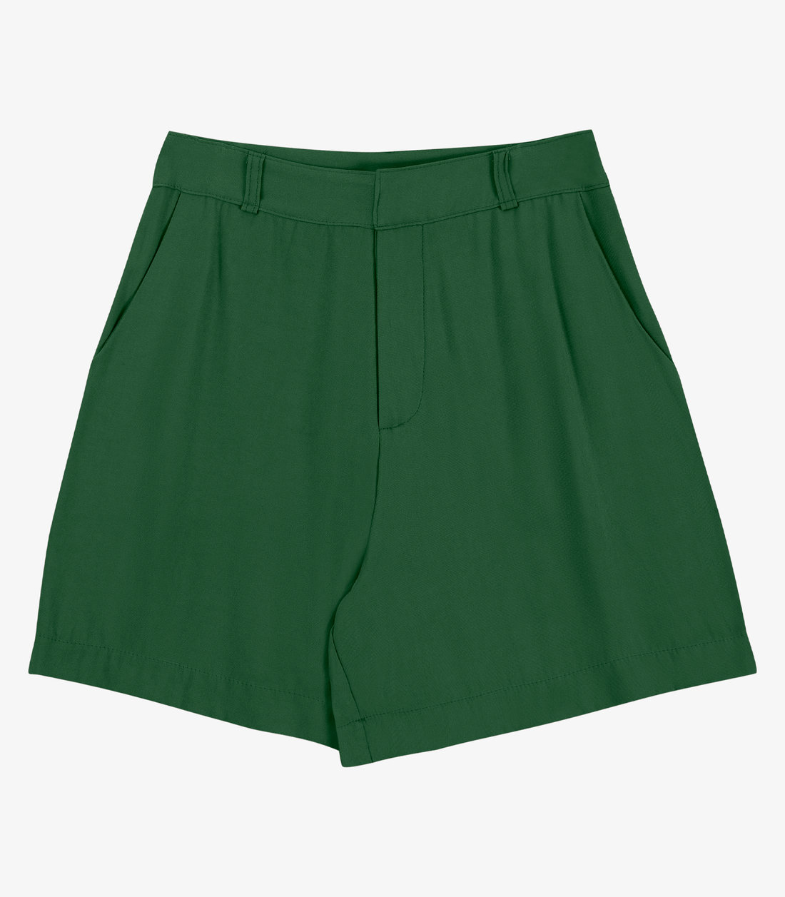Shorts Feminino Em Viscose Sarjada Endless Shorts Feminino Em Viscose Sarjada Endless