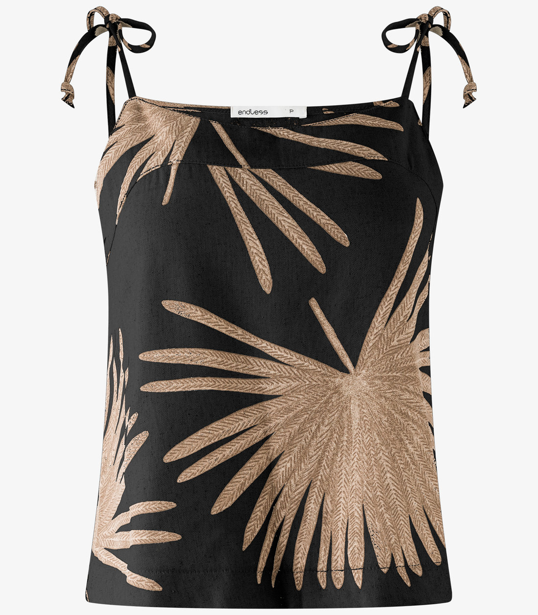 Blusa Feminina De Alça De Linho Endless Blusa Feminina De Alça De Linho Endless