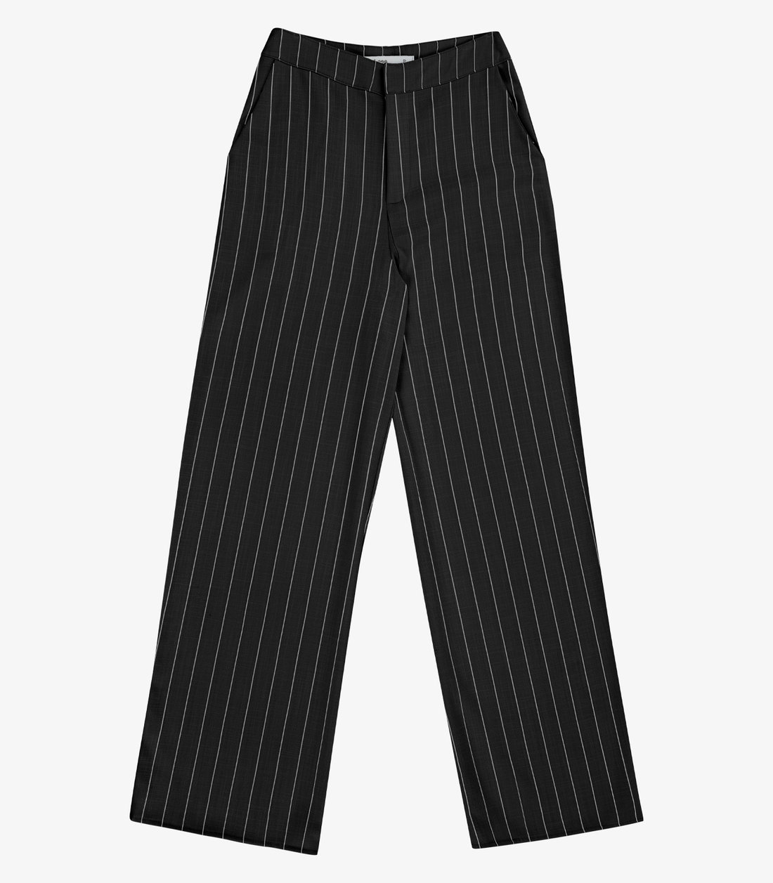 Calça Feminina Reta Risca De Giz Endless Calça Feminina Reta Risca De Giz Endless