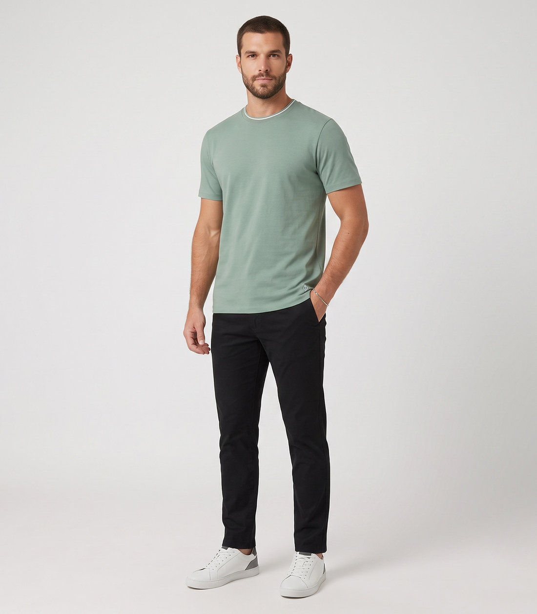 Camiseta Masculina Listras Piquet Diametro Camiseta Masculina Listras Piquet Diametro