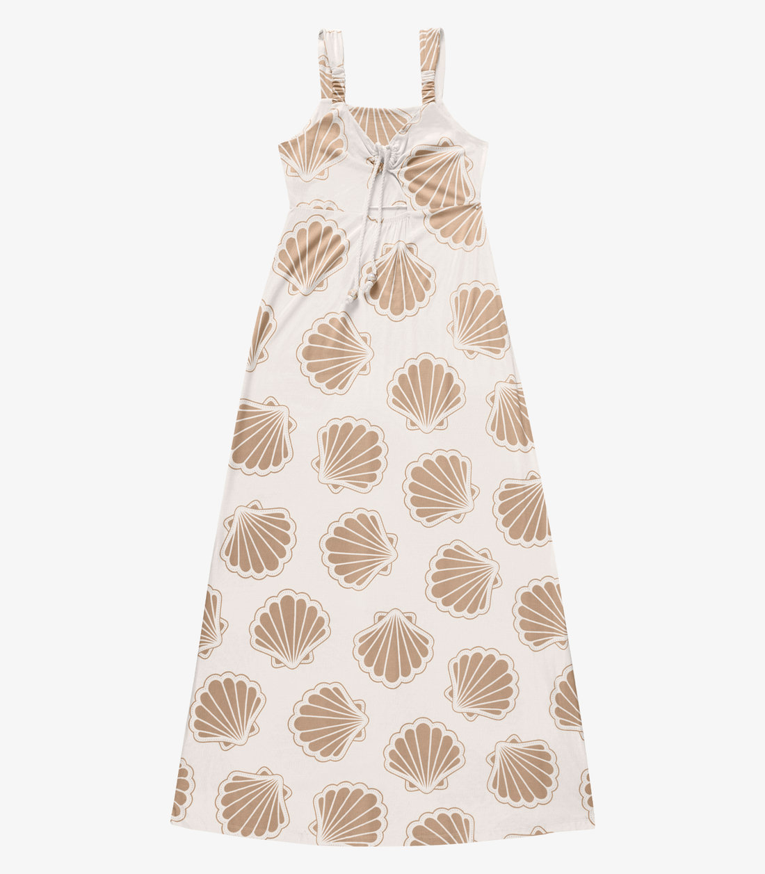 Vestido Feminino Longo Evasê Endless Vestido Feminino Longo Evasê Endless