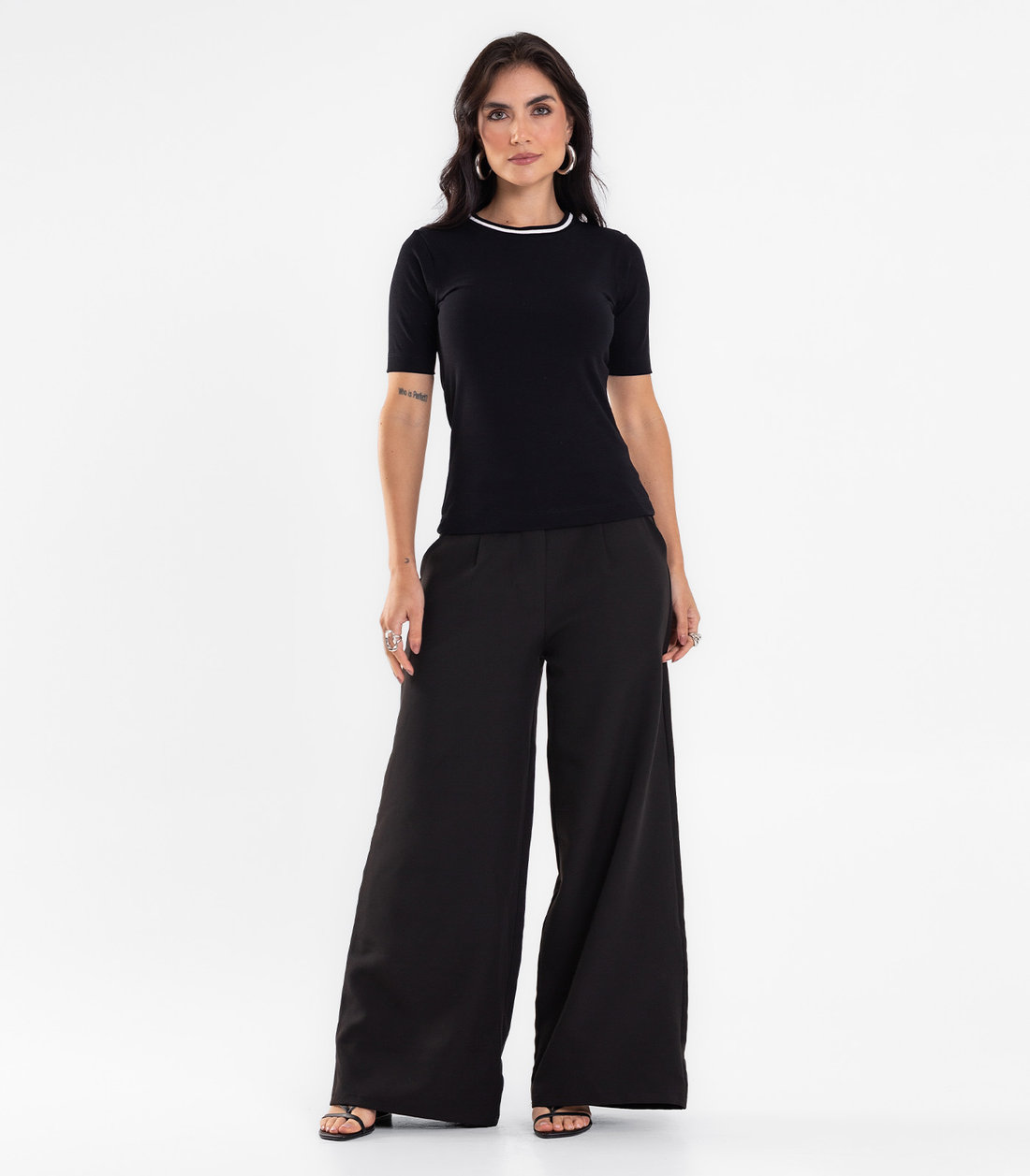Blusa Feminina Em Ribana Endless Blusa Feminina Em Ribana Endless