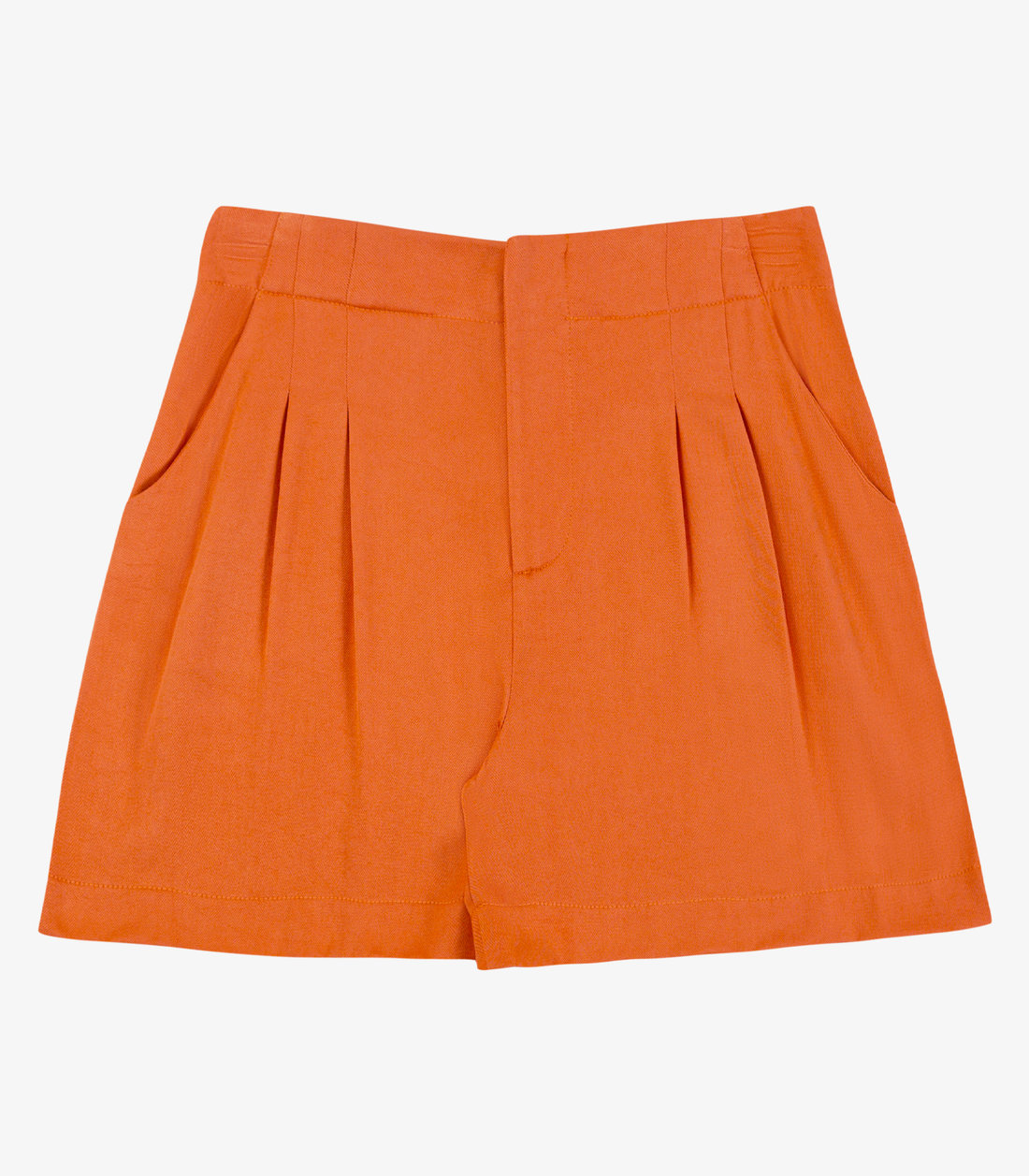 Shorts Feminino Em Viscose Double Endless