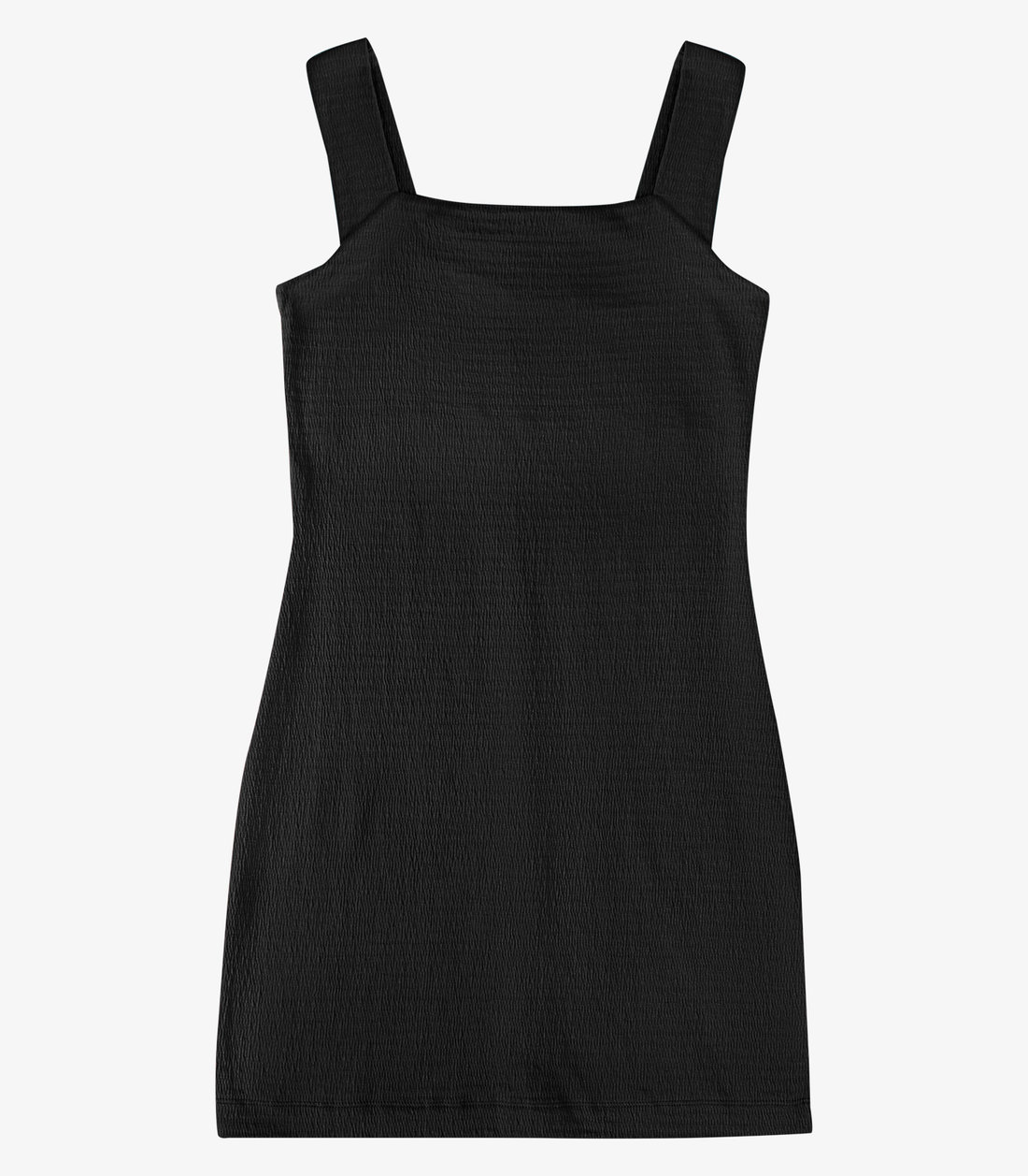 Vestido Feminino Midi Decote Quadrado Endless Vestido Feminino Midi Decote Quadrado Endless