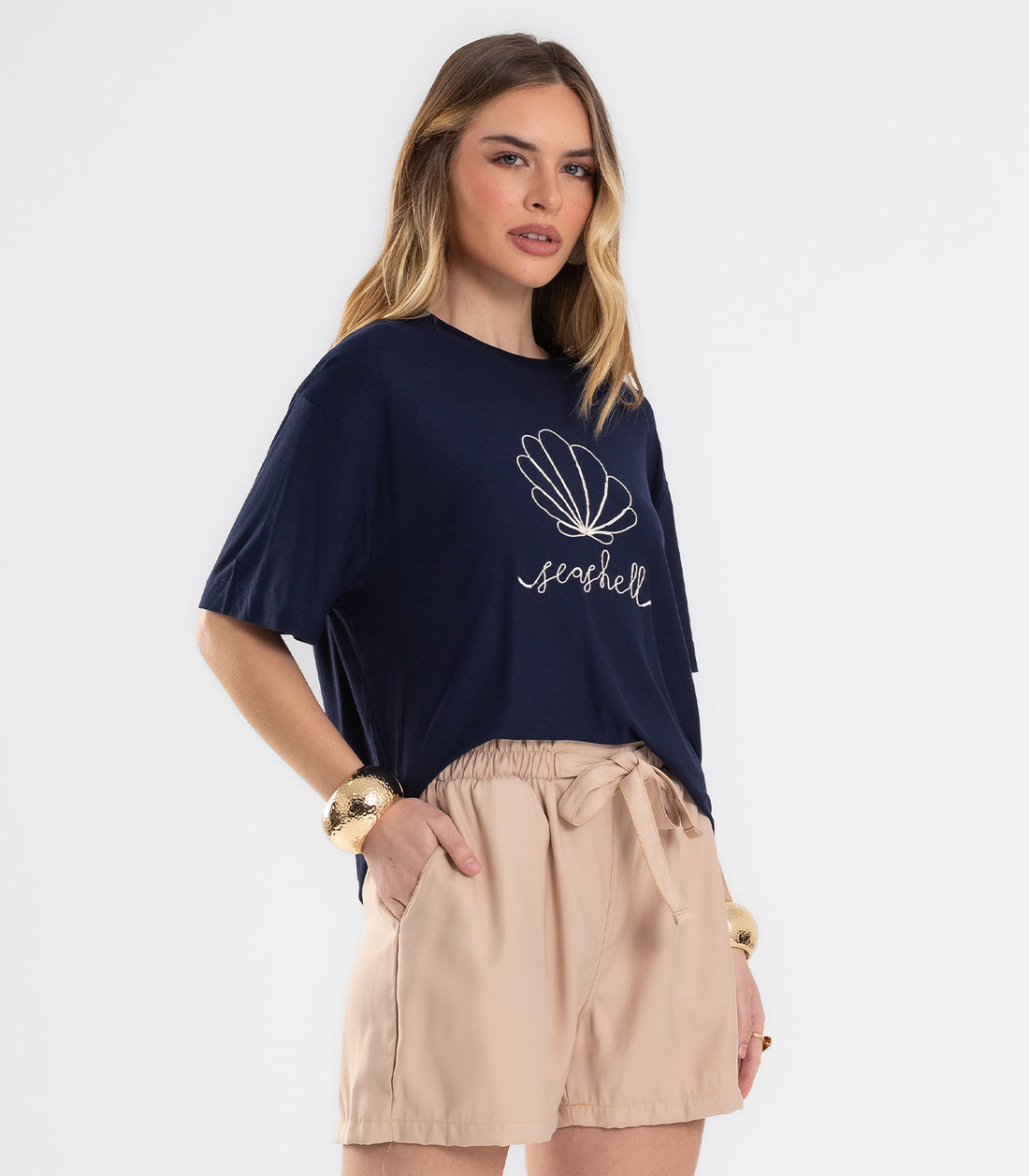 Shorts Feminino De Alfaiataria Endless Shorts Feminino De Alfaiataria Endless