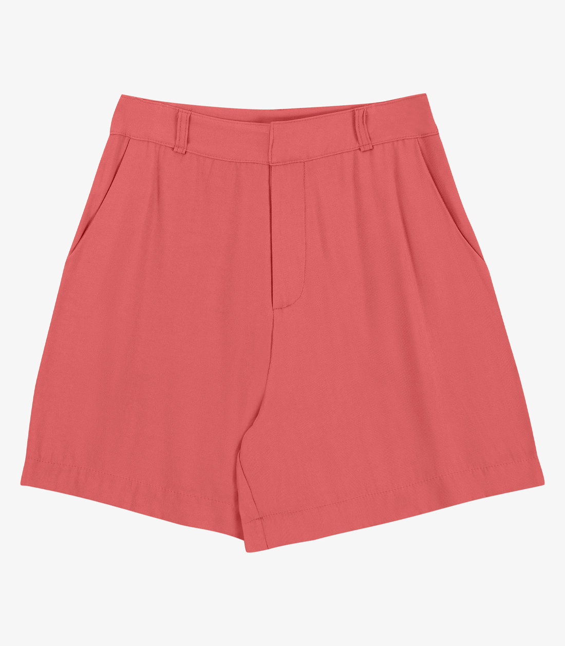 Shorts Feminino Em Viscose Sarjada Endless Shorts Feminino Em Viscose Sarjada Endless