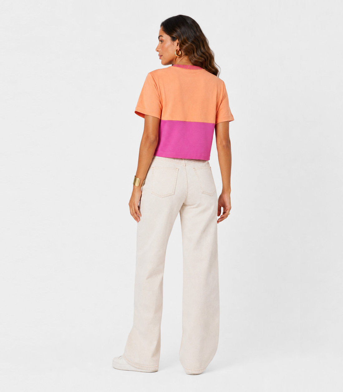 Blusa Feminina Manga Curta Endless Blusa Feminina Manga Curta Endless