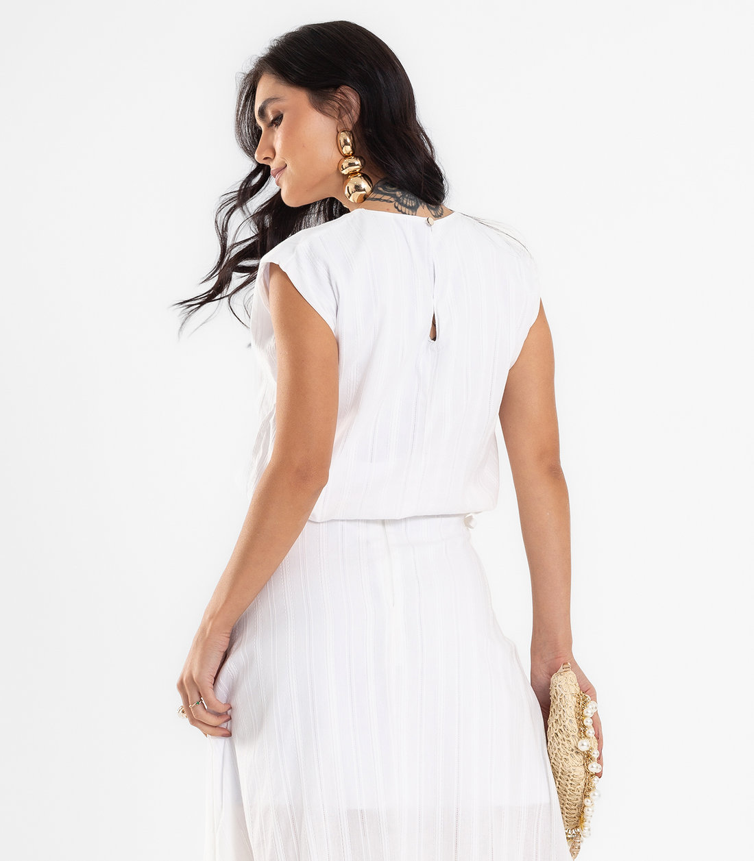 Blusa Feminina De Tricoline Endless Blusa Feminina De Tricoline Endless