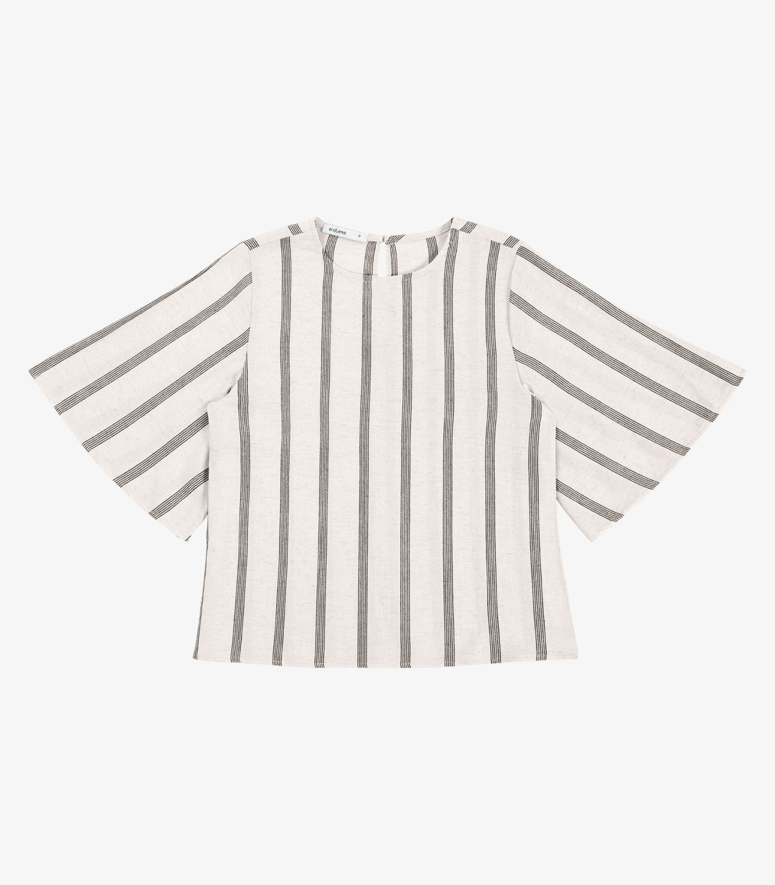 Blusa Feminina Box De Linho Maquinetado Endless Blusa Feminina Box De Linho Maquinetado Endless