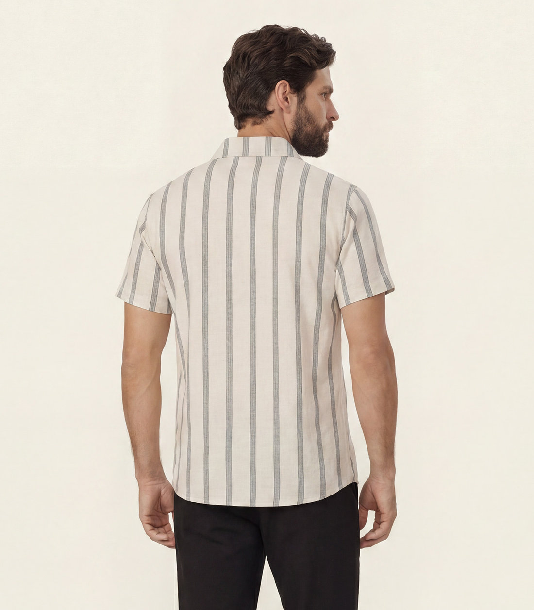 Camisa Masculina Linho Maquinetado Diametro Camisa Masculina Linho Maquinetado Diametro