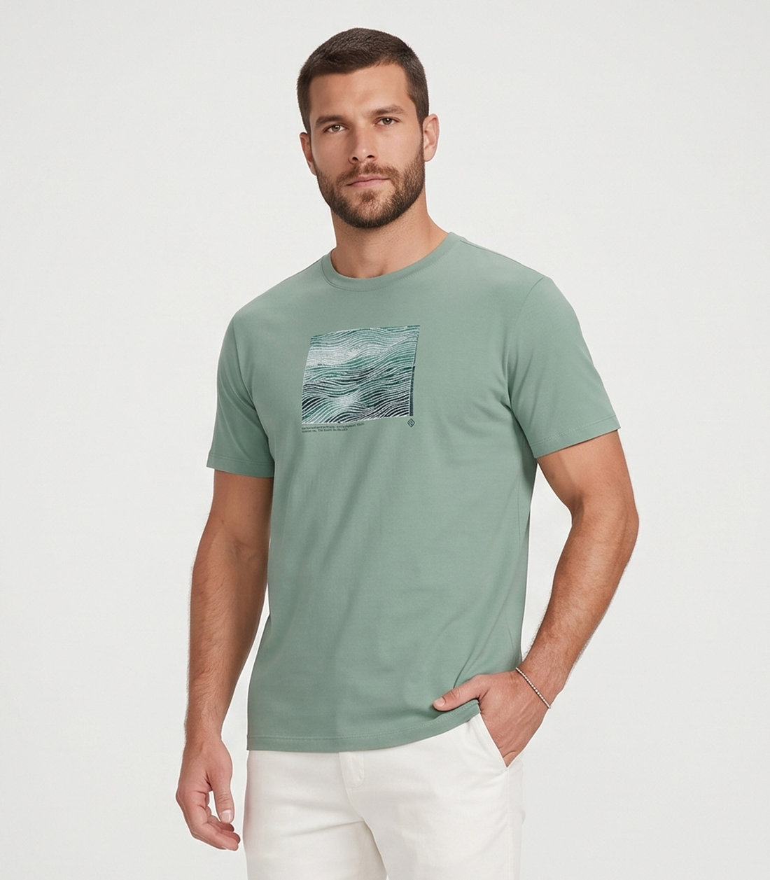 Camiseta Masculina Meia Malha Diametro Camiseta Masculina Meia Malha Diametro