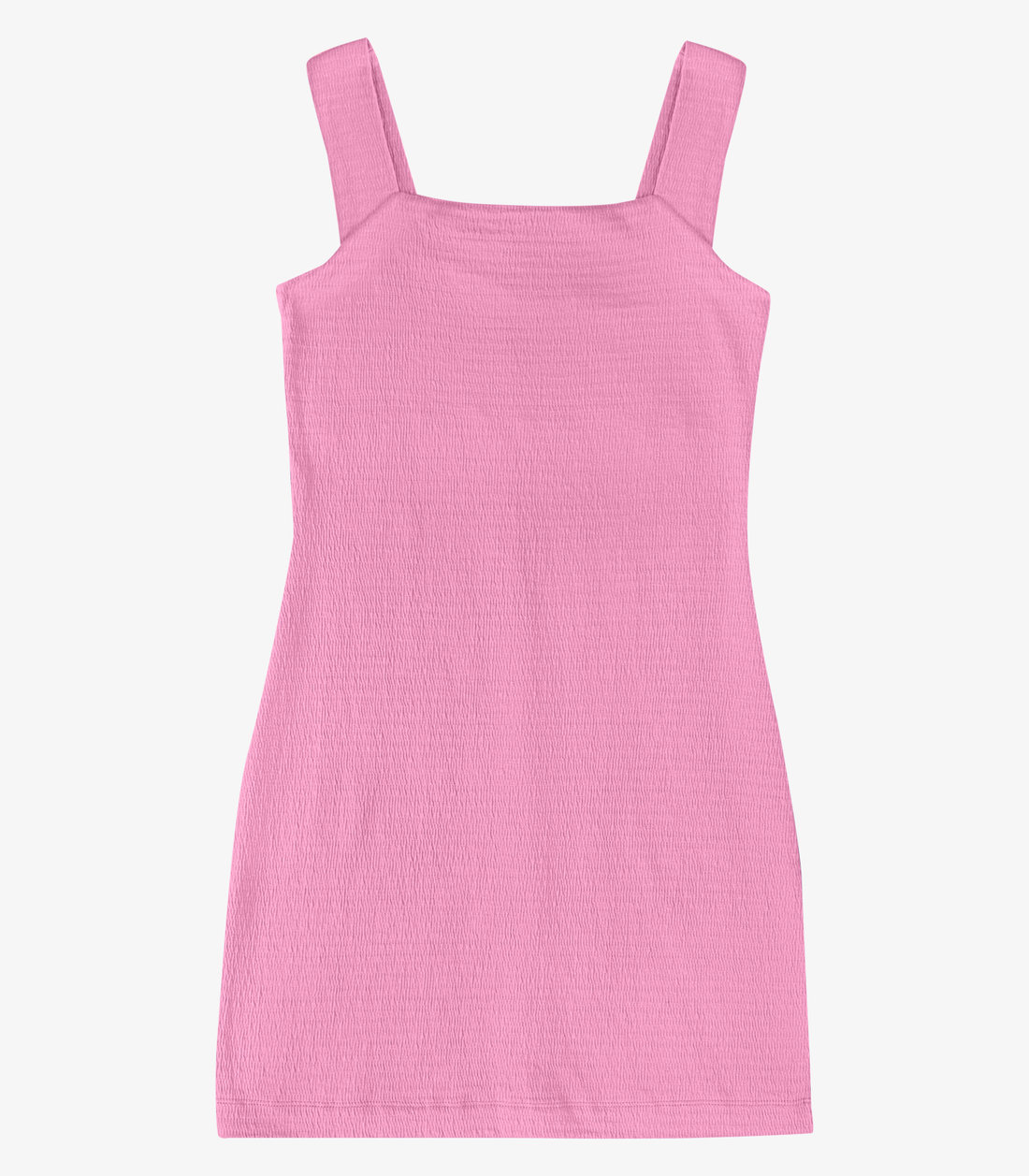 Vestido Feminino Midi Decote Quadrado Endless Vestido Feminino Midi Decote Quadrado Endless