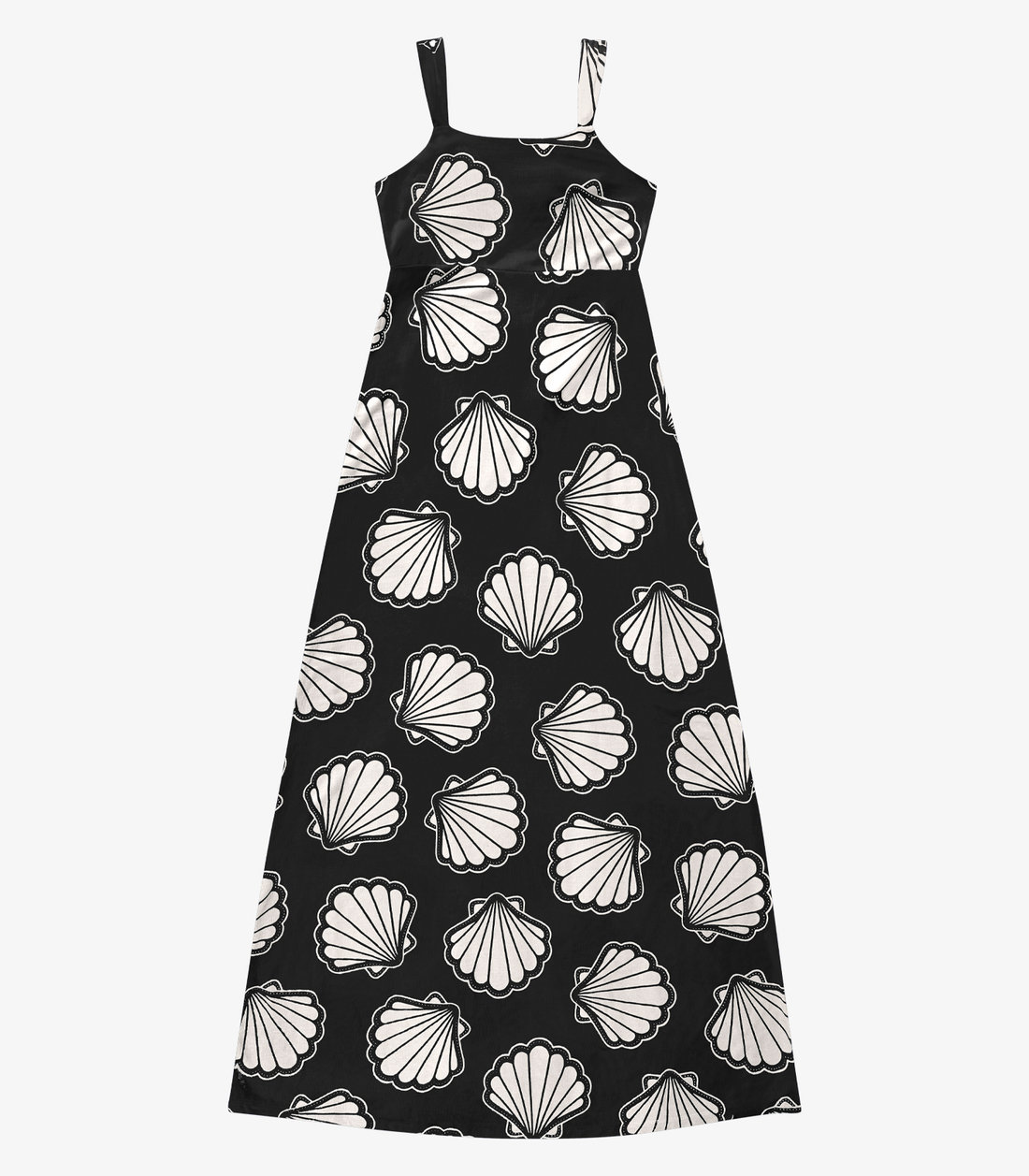 Vestido Feminino Longo Evasê Endless Vestido Feminino Longo Evasê Endless