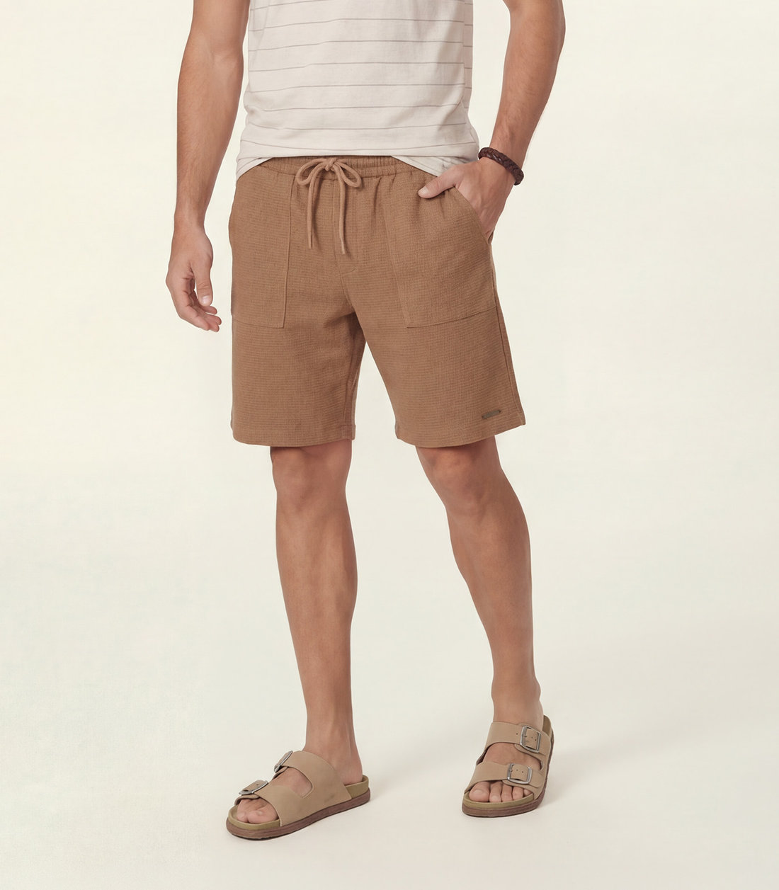 Bermuda Masculina Moletinho Gorgurinho Diametro