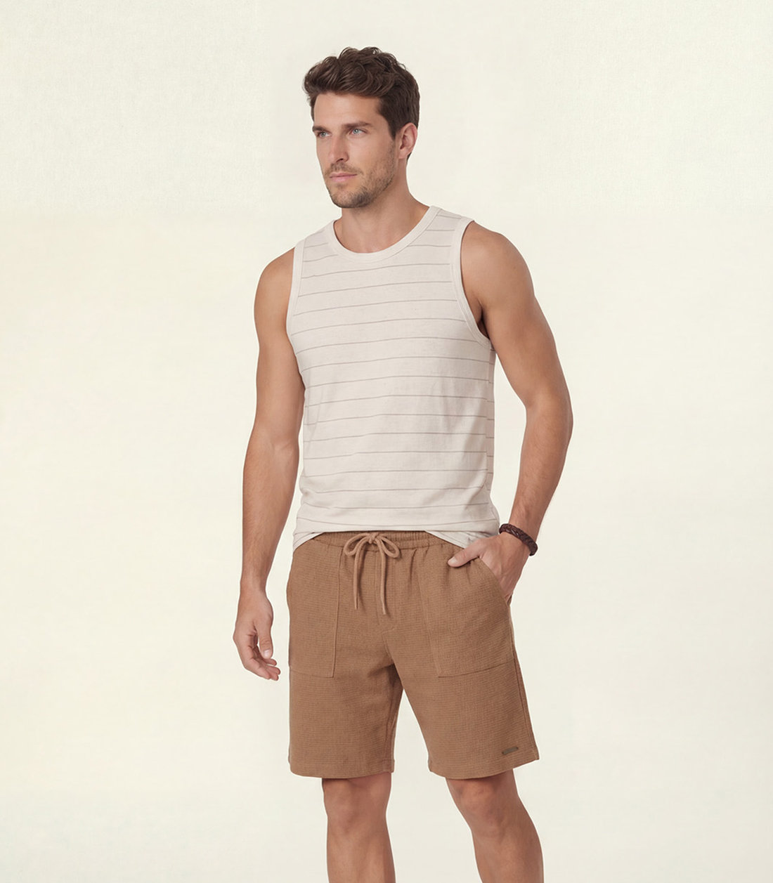 Bermuda Masculina Moletinho Gorgurinho Diametro