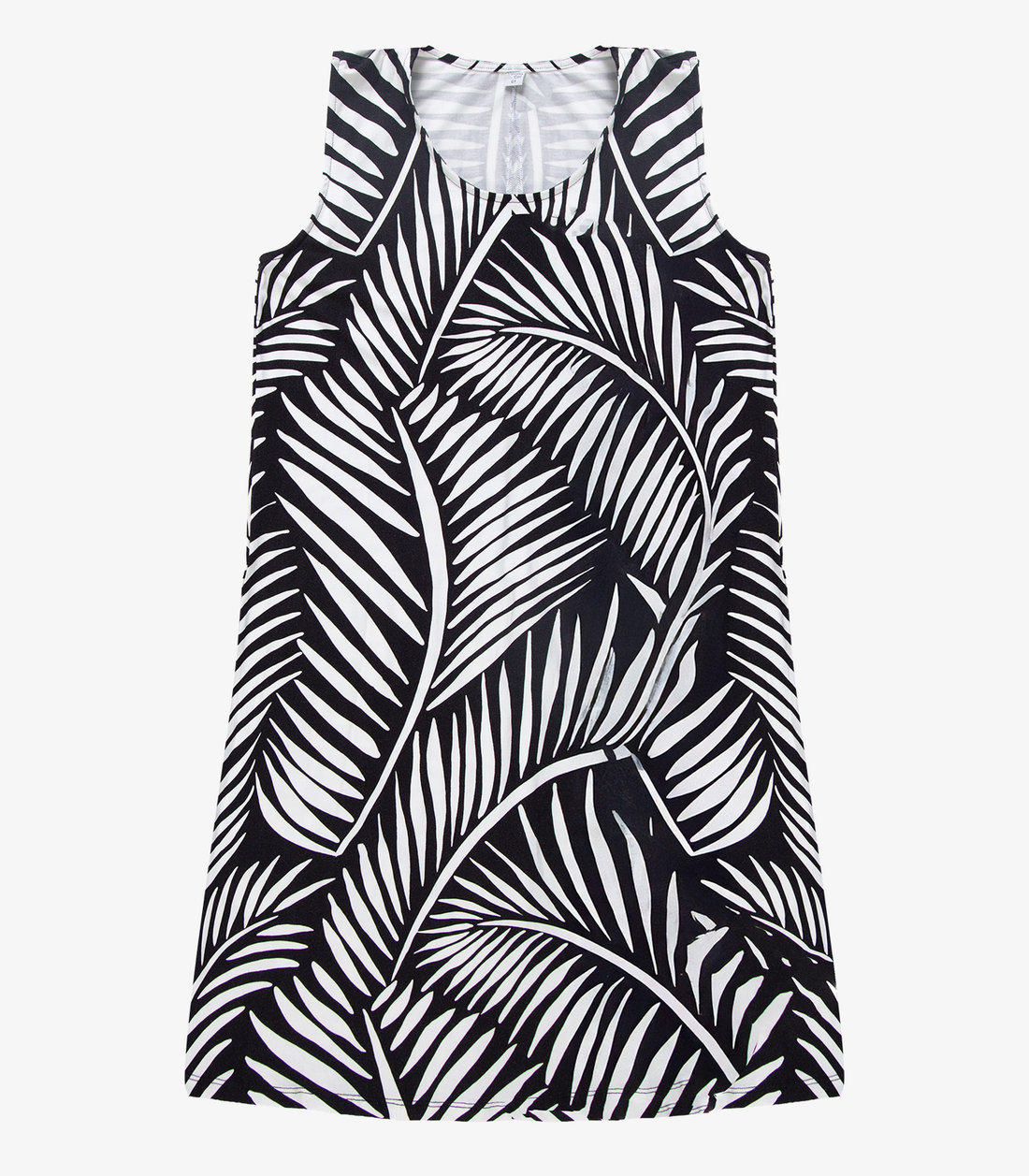 Vestido Curto Estampado Plus Size Infinita Cor Vestido Curto Estampado Plus Size Infinita Cor