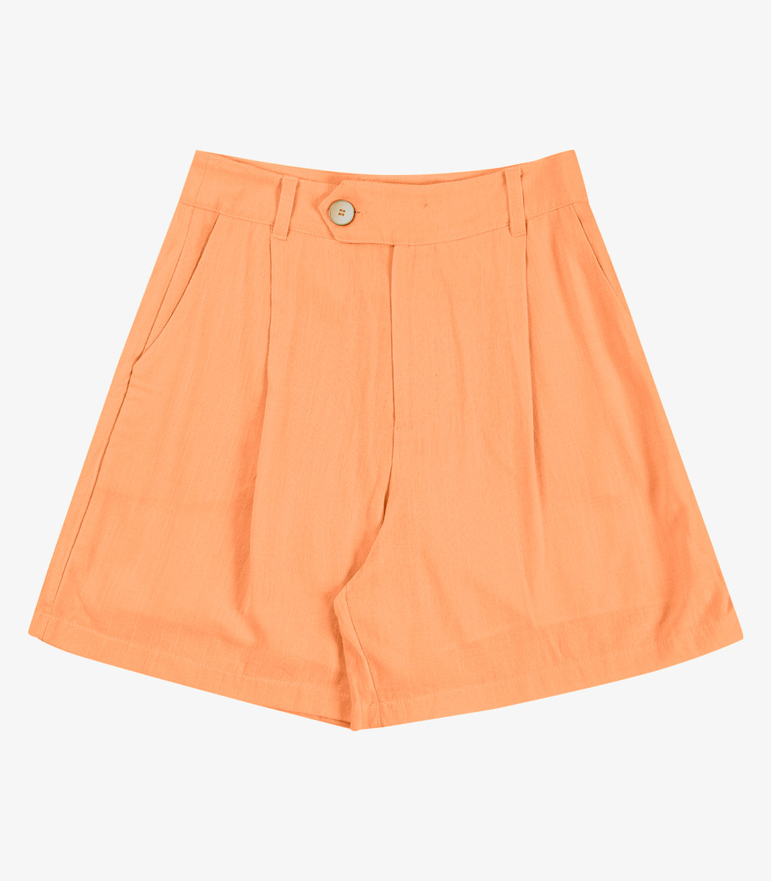 Shorts Feminino Em Linho Endless Shorts Feminino Em Linho Endless