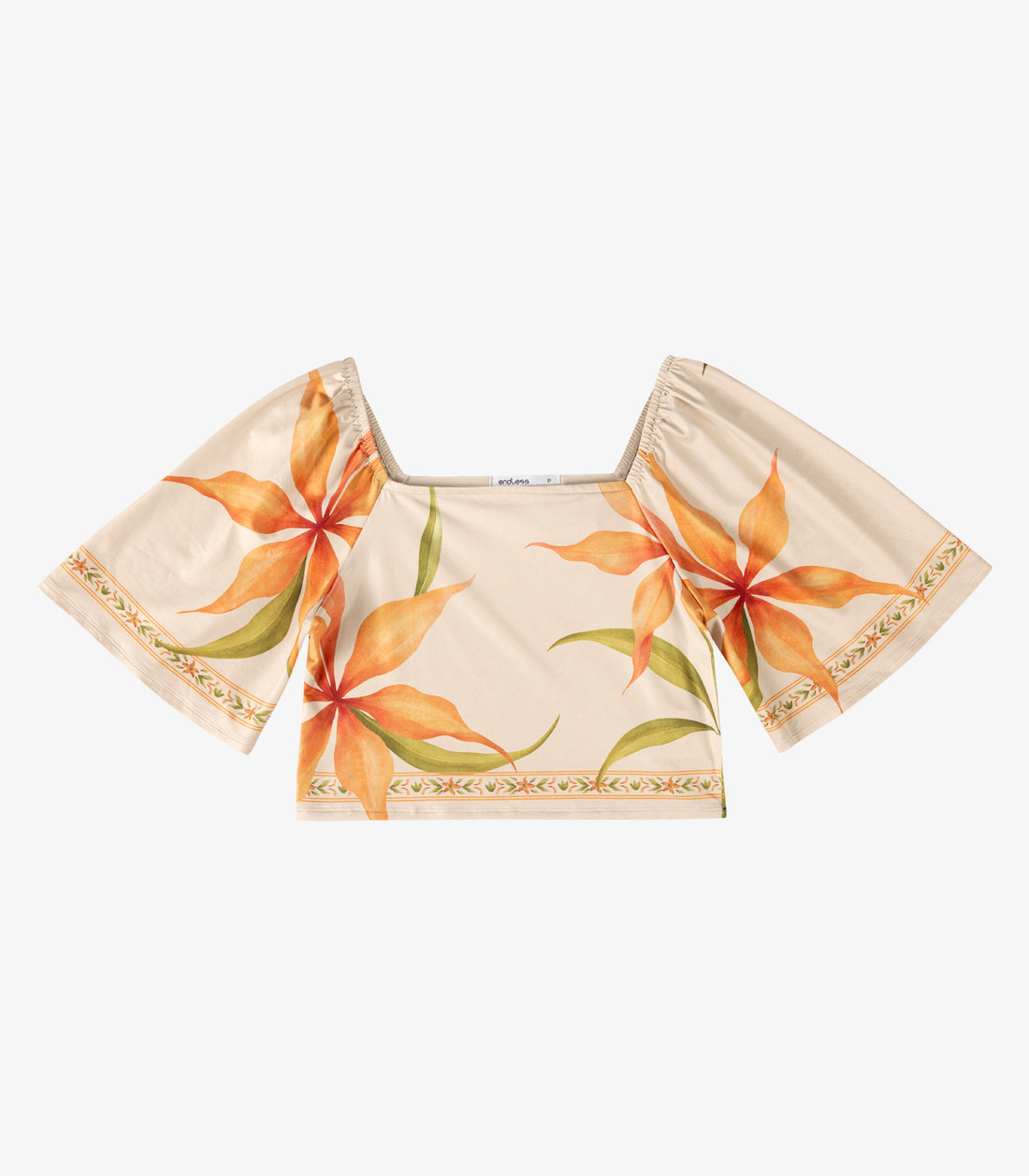 Blusa Feminina Manga Ampla Endless Blusa Feminina Manga Ampla Endless