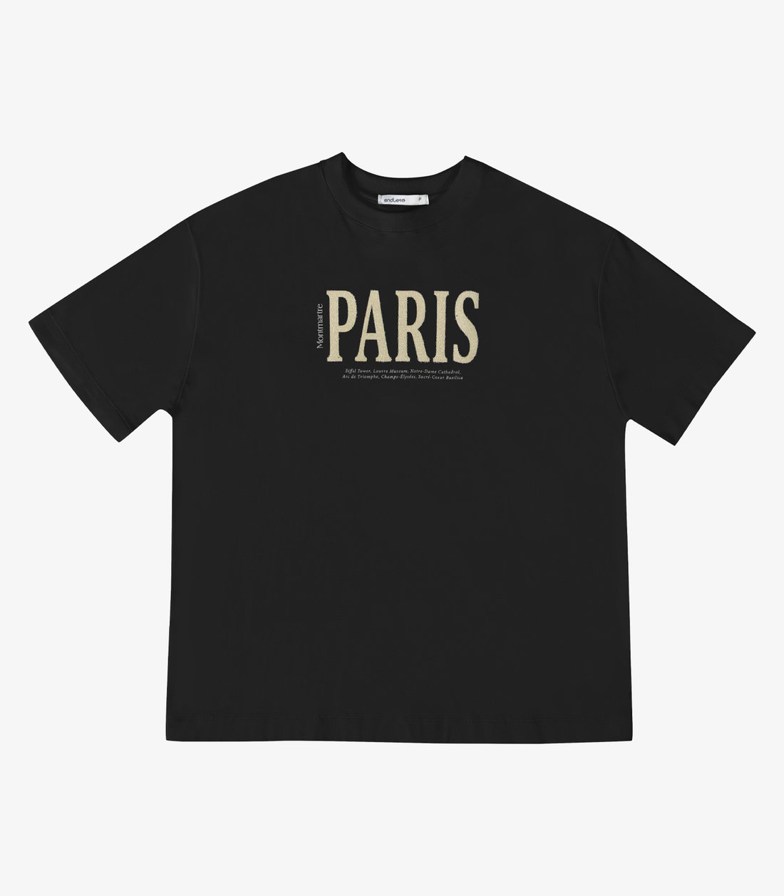 T Shirt Feminina Com Estampa Localizada Endless T Shirt Feminina Com Estampa Localizada Endless