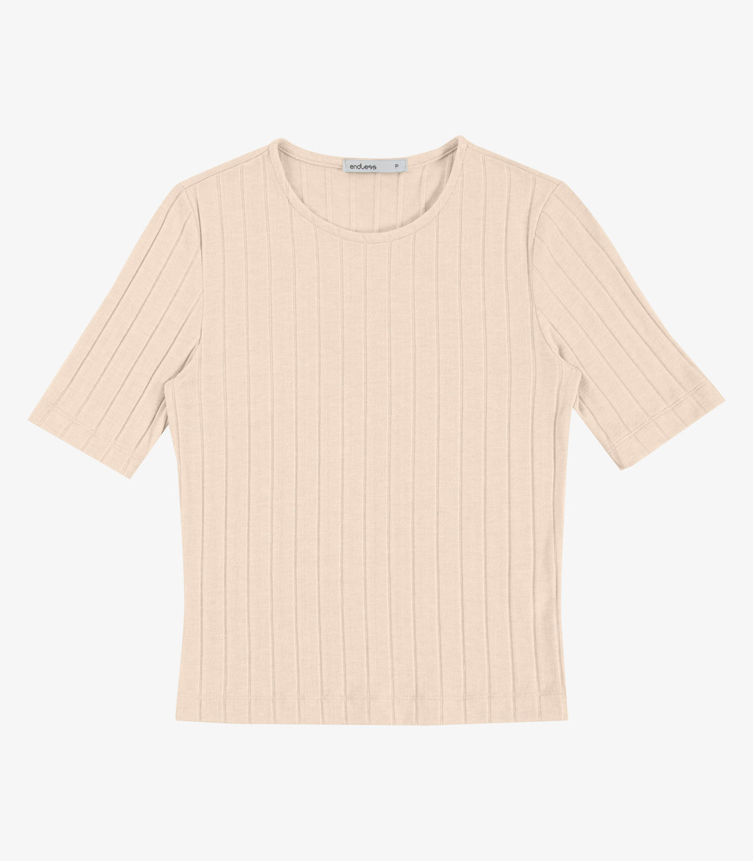 Blusa Feminina Em Tricot Canelado Endless Blusa Feminina Em Tricot Canelado Endless
