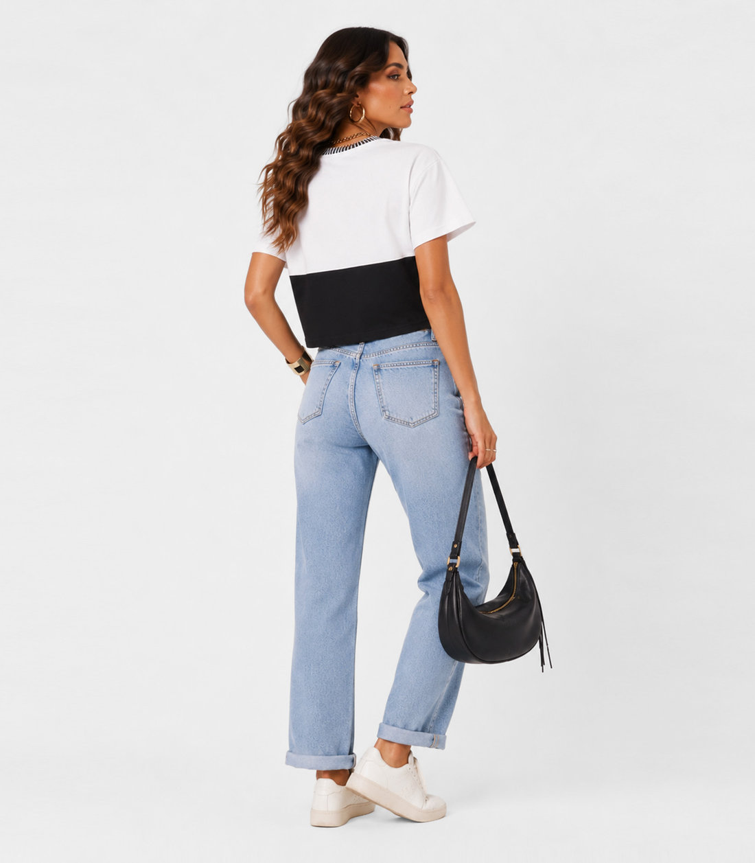 Blusa Feminina Manga Curta Endless Blusa Feminina Manga Curta Endless