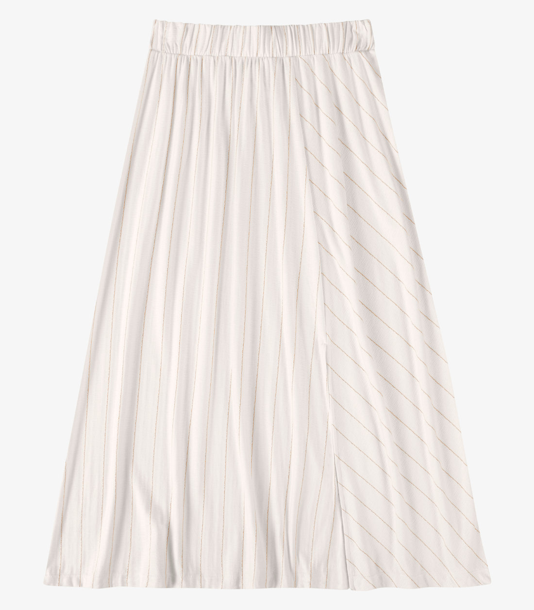 Saia Feminina Midi Evasê Endless Saia Feminina Midi Evasê Endless