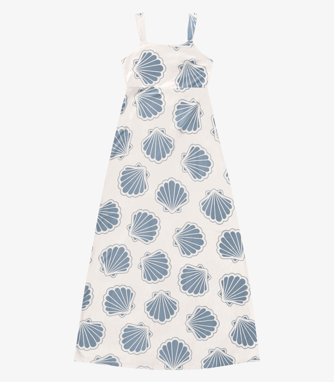 Vestido Feminino Longo Evasê Endless Vestido Feminino Longo Evasê Endless