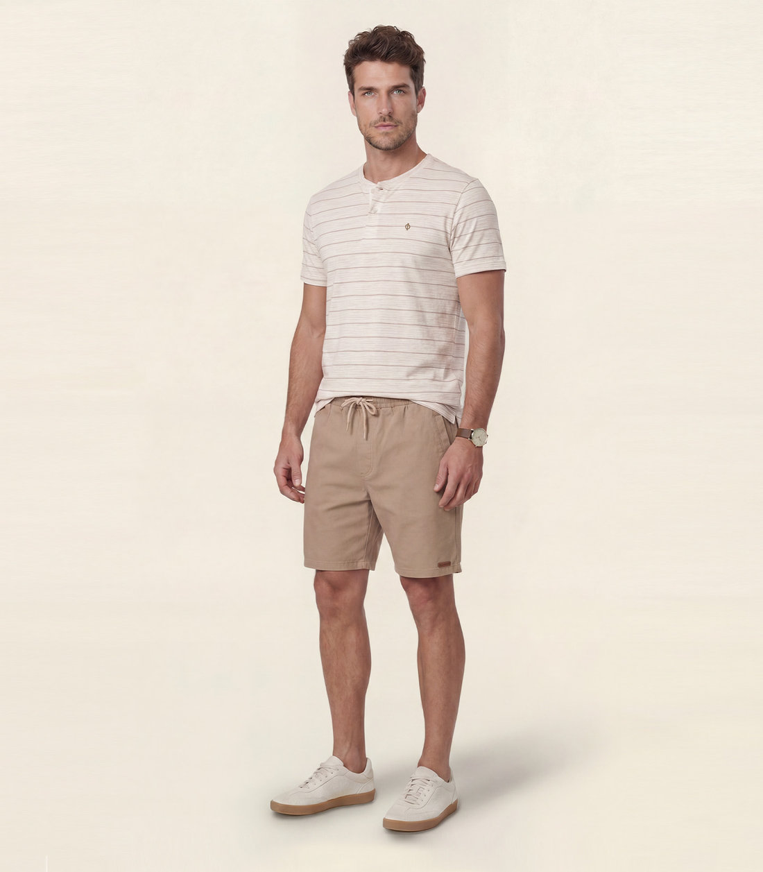 Bermuda Masculina de Sarja com Elastano Diametro Bermuda Masculina de Sarja com Elastano Diametro