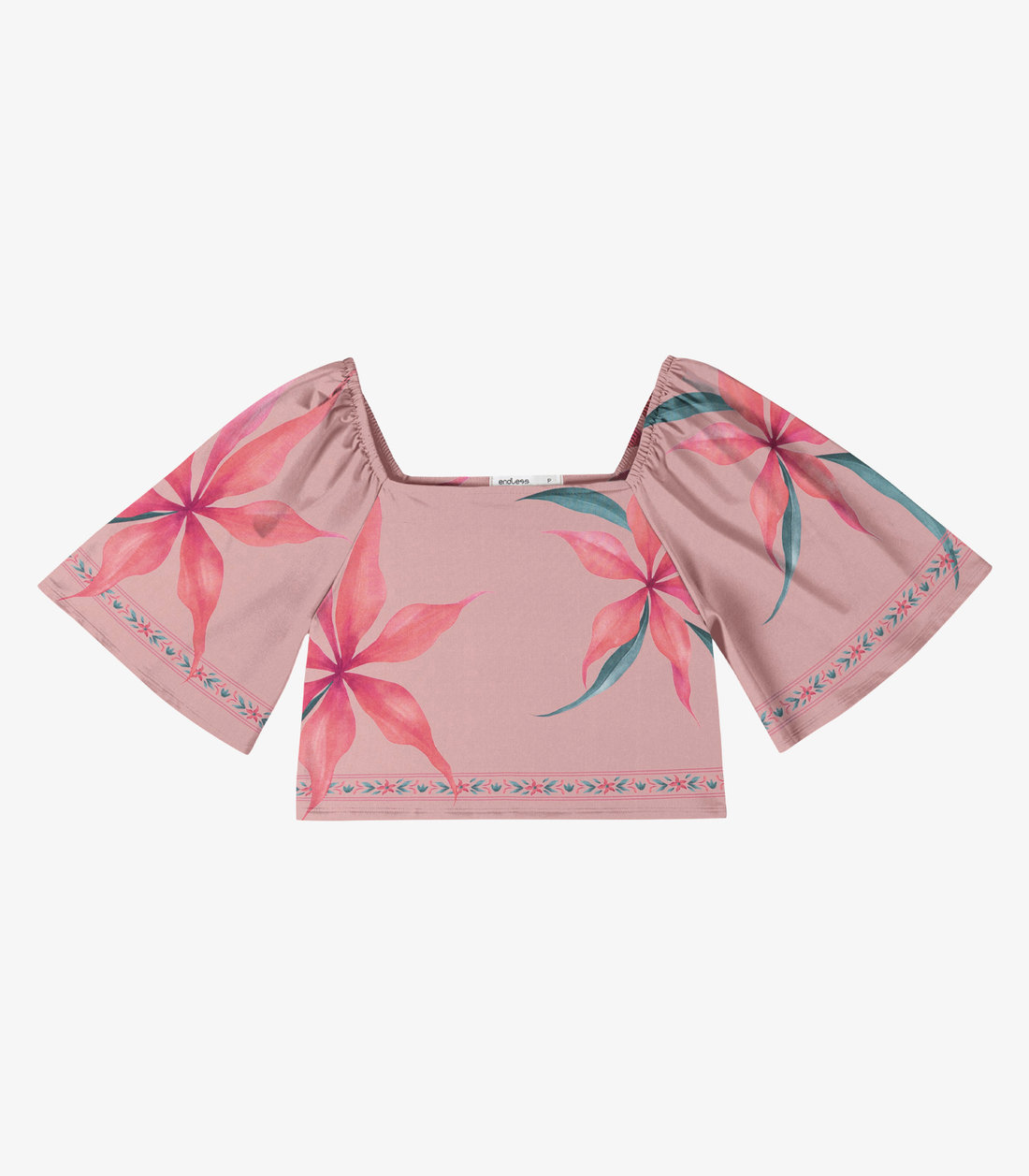 Blusa Feminina Manga Ampla Endless Blusa Feminina Manga Ampla Endless