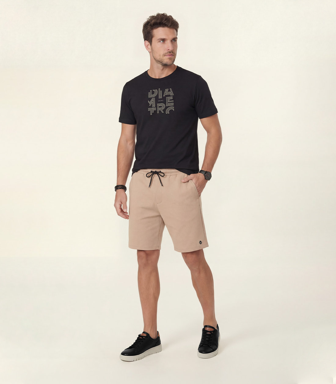 Camiseta Masculina Meia Malha Diametro Camiseta Masculina Meia Malha Diametro