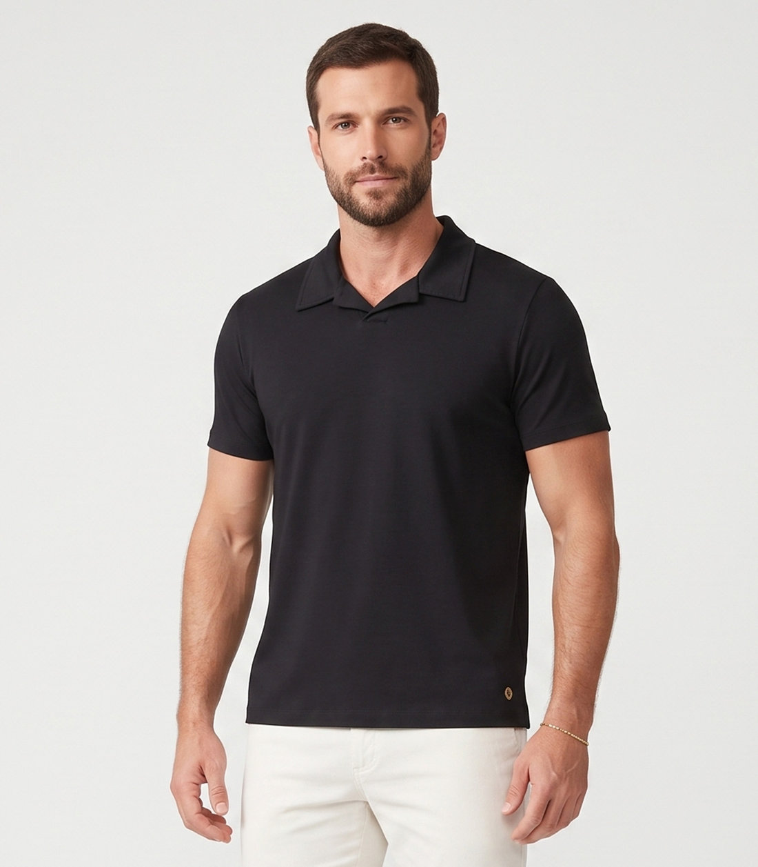 Polo Masculina em Ribana Viscose Diametro Polo Masculina em Ribana Viscose Diametro