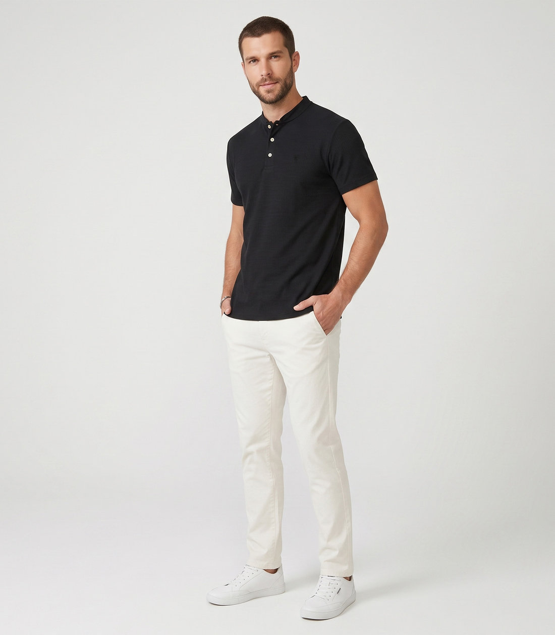 Camiseta Masculina Malhão Maquinetado Diametro Camiseta Masculina Malhão Maquinetado Diametro
